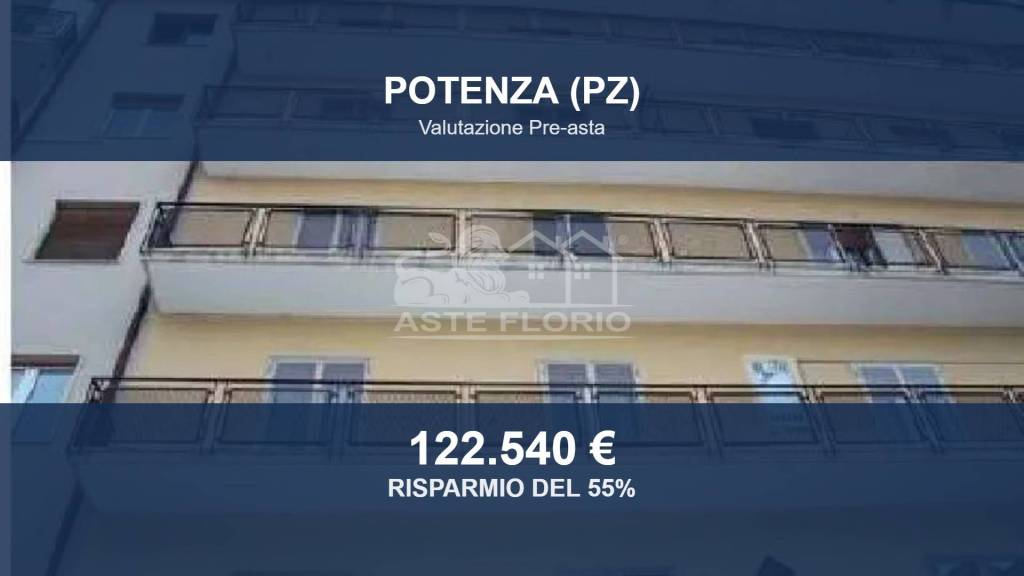 appartamento in vendita a Potenza