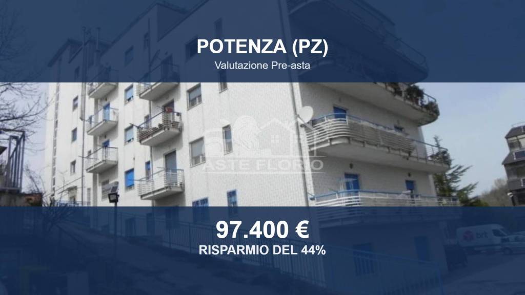 appartamento in vendita a Potenza in zona Gallitello