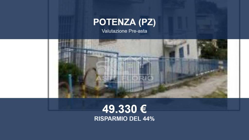 appartamento in vendita a Potenza