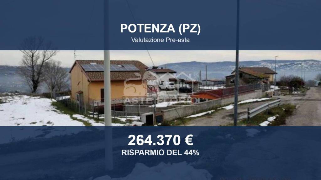 casa indipendente in vendita a Potenza