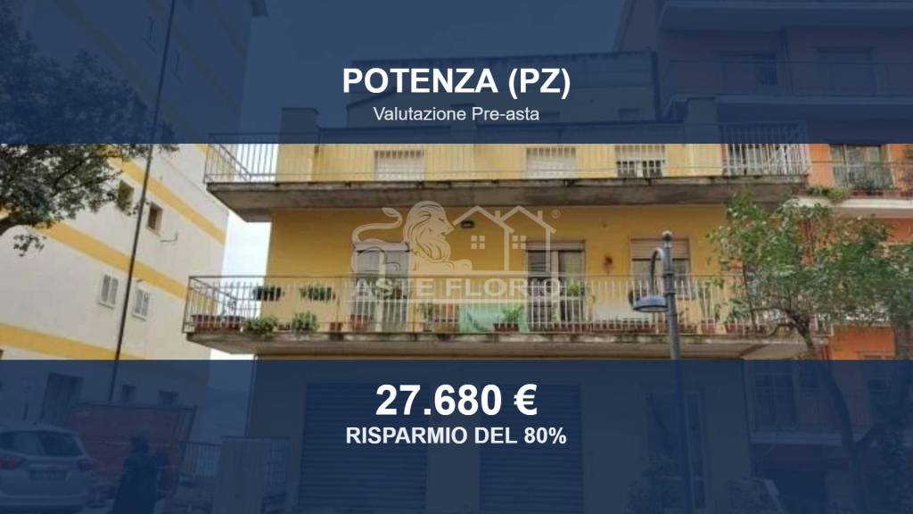 appartamento in vendita a Potenza