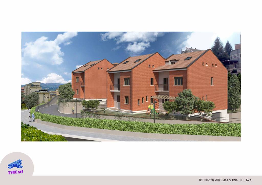 appartamento in vendita a Potenza in zona Poggio Tre Galli