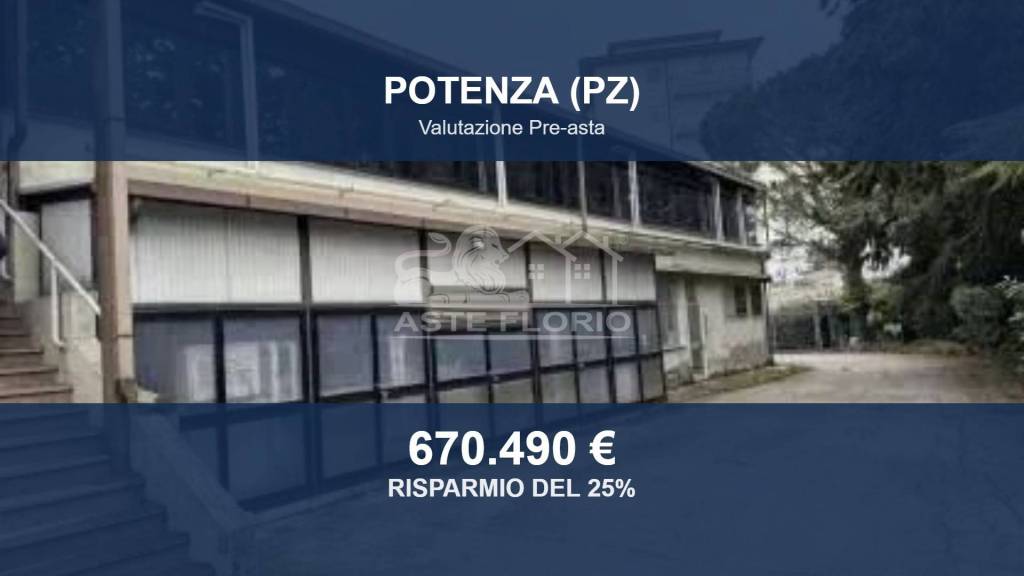 terreno edificabile in vendita a Potenza