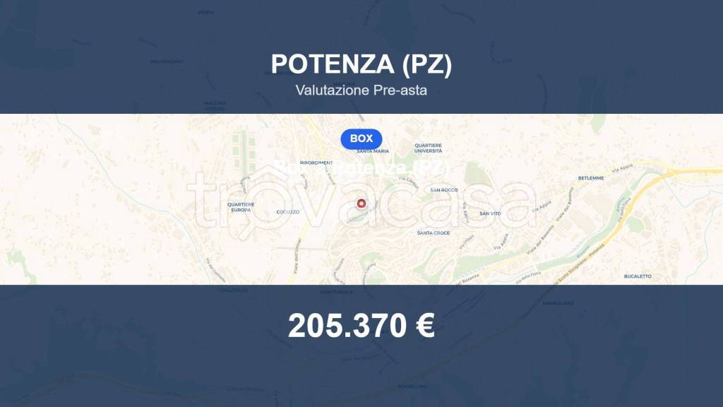 ufficio in vendita a Potenza