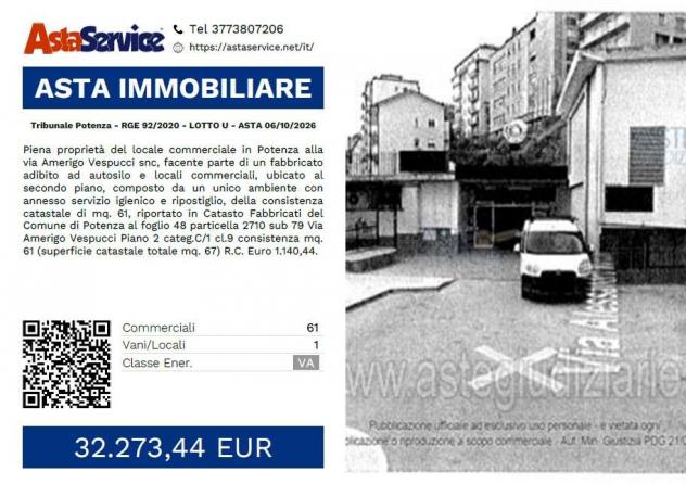 negozio in vendita a Potenza