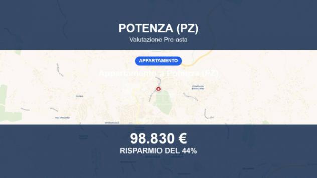 appartamento in vendita a Potenza in zona Macchia Romana