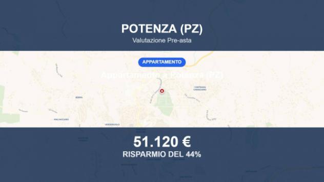 appartamento in vendita a Potenza in zona Macchia Romana