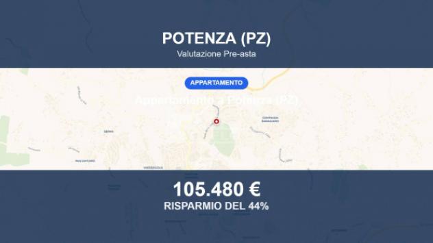 appartamento in vendita a Potenza in zona Macchia Romana