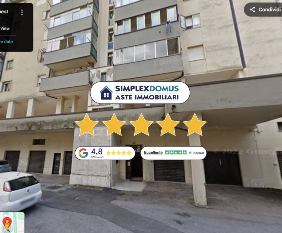 appartamento in vendita a Potenza in zona Rione Cocuzzo