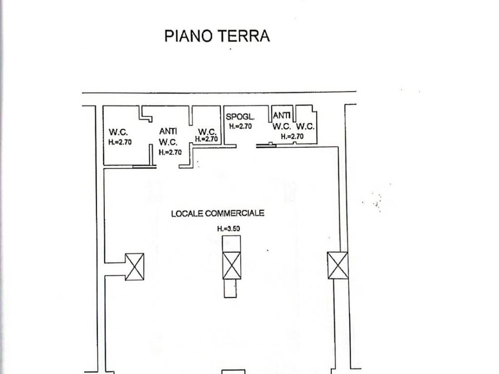 locale commerciale in vendita a Potenza in zona Rione Cocuzzo