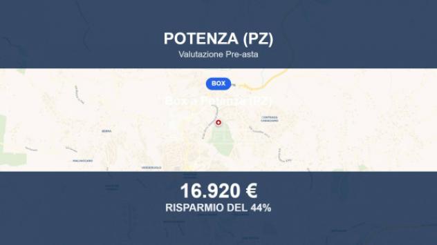 box auto in vendita a Potenza in zona Macchia Romana