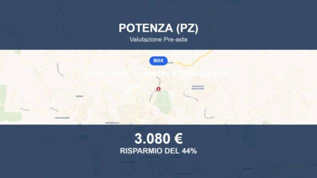 box auto in vendita a Potenza in zona Macchia Romana