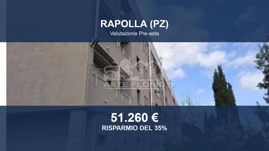 appartamento in vendita a Rapolla