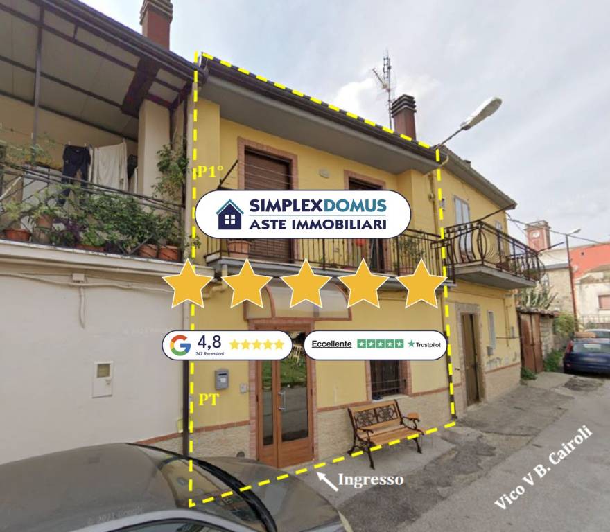 casa indipendente in vendita a Rionero in Vulture