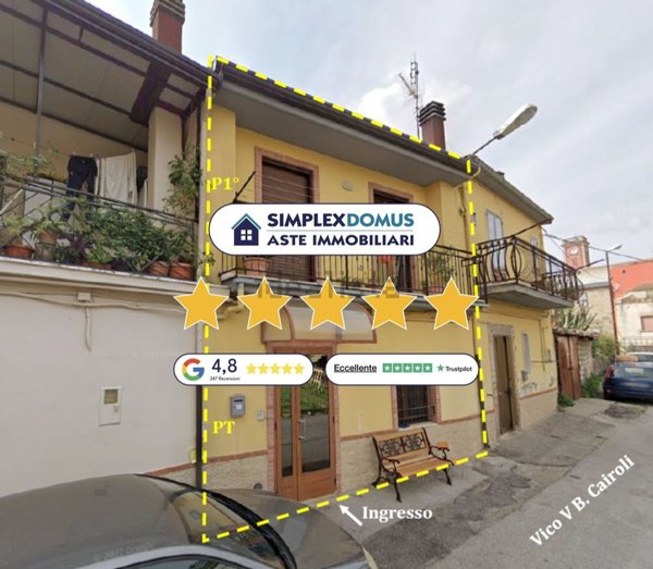 appartamento in vendita a Rionero in Vulture