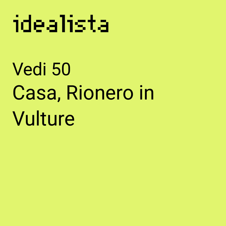 casa indipendente in vendita a Rionero in Vulture in zona Monticchio Bagni