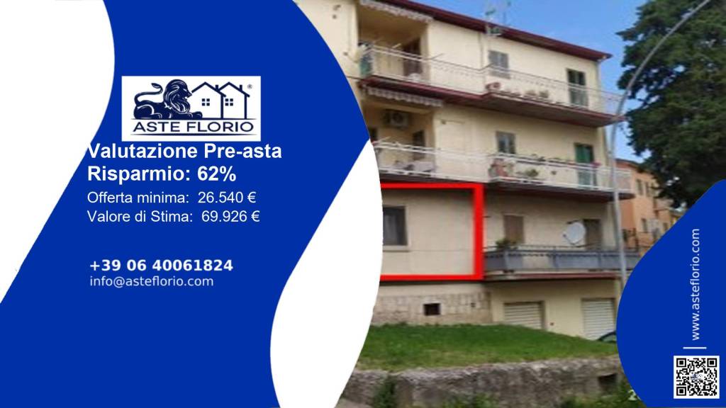 appartamento in vendita a Rionero in Vulture