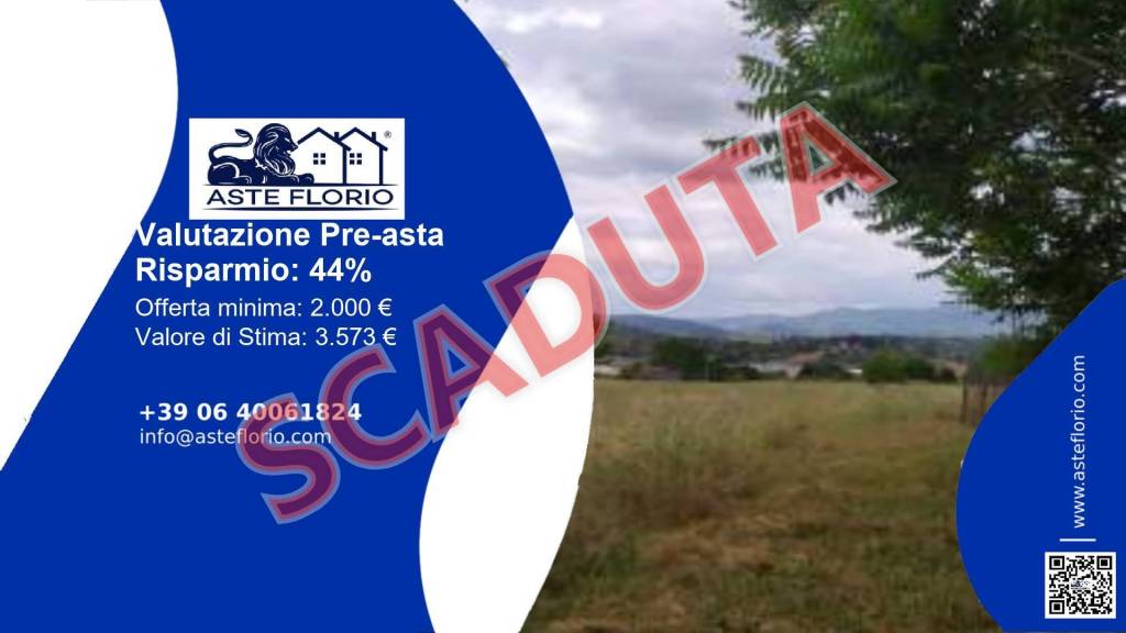 terreno agricolo in vendita a Rionero in Vulture