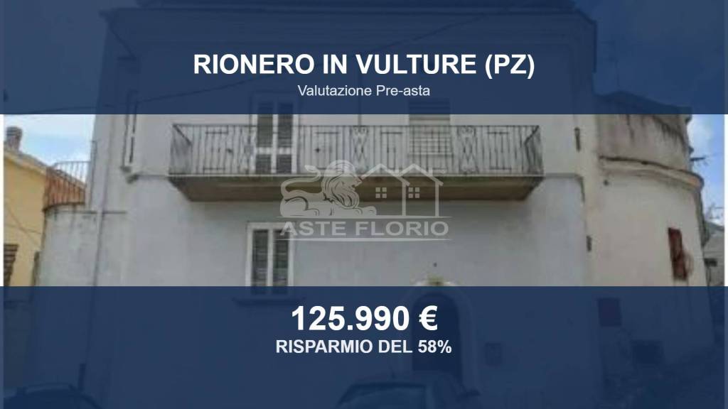 casa indipendente in vendita a Rionero in Vulture