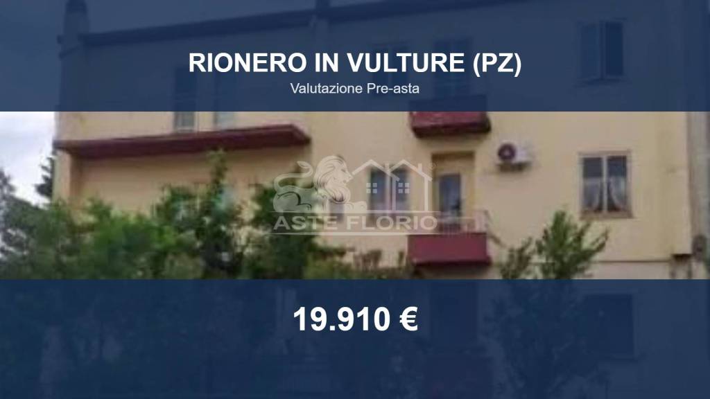 appartamento in vendita a Rionero in Vulture