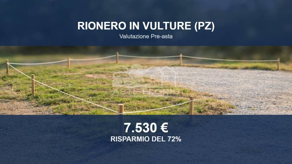 terreno agricolo in vendita a Rionero in Vulture