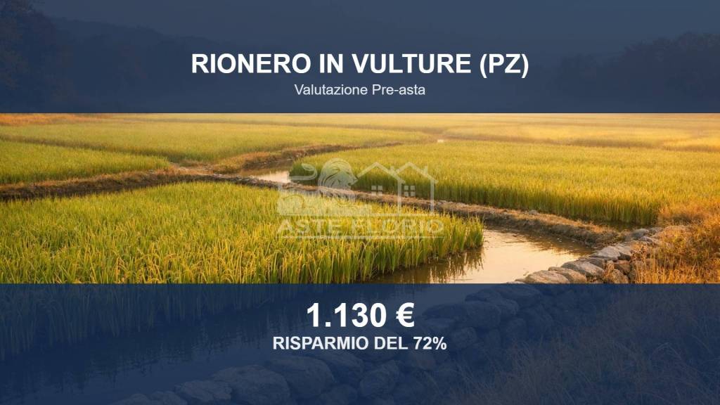 terreno agricolo in vendita a Rionero in Vulture