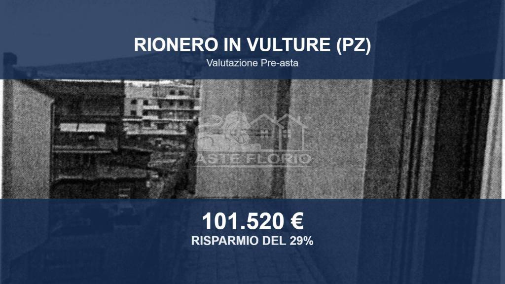 appartamento in vendita a Rionero in Vulture