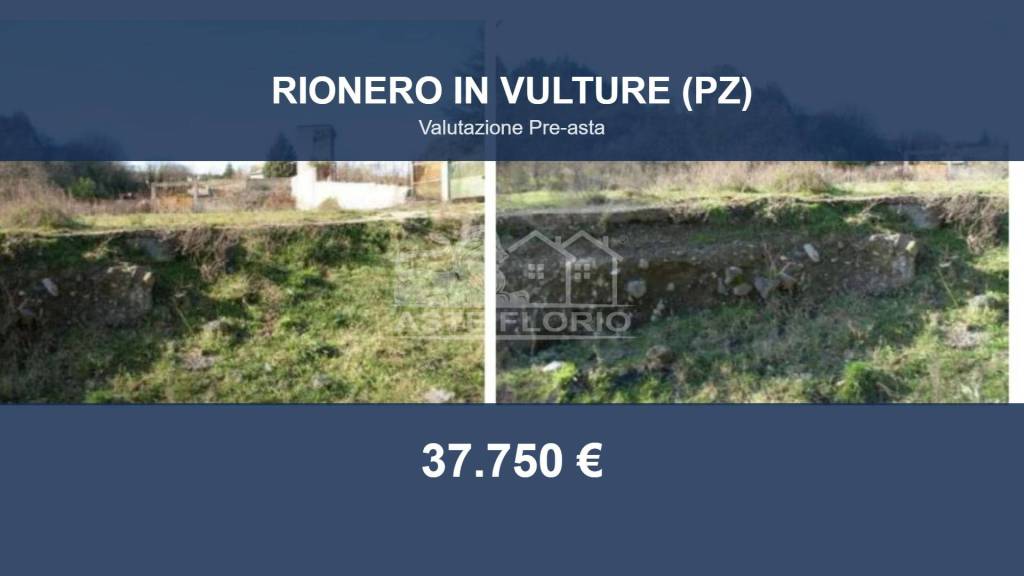 terreno agricolo in vendita a Rionero in Vulture