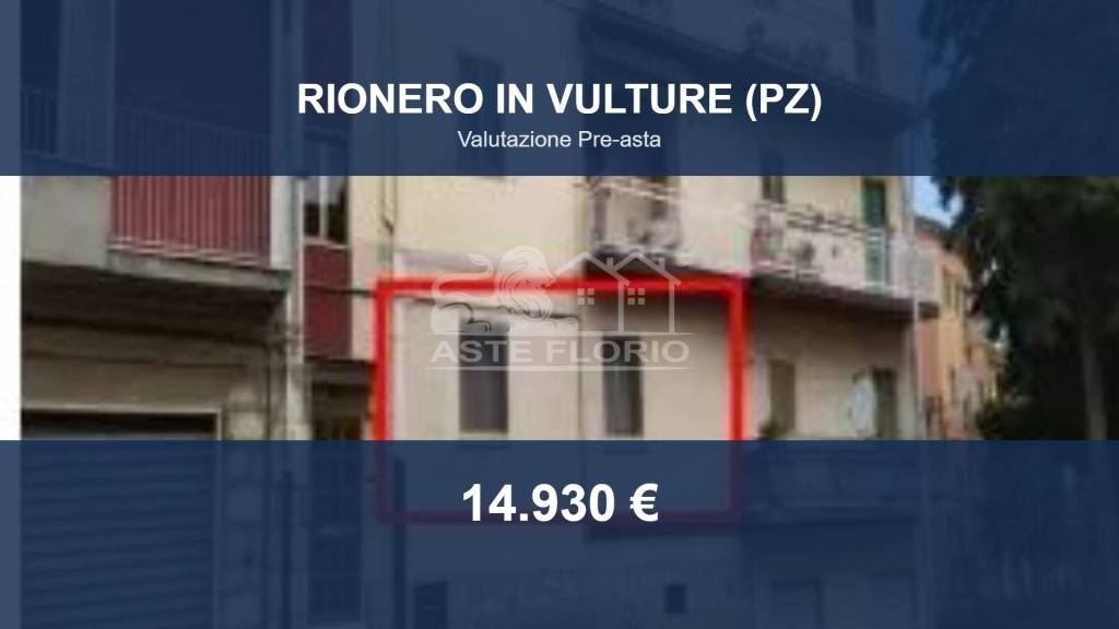 appartamento in vendita a Rionero in Vulture