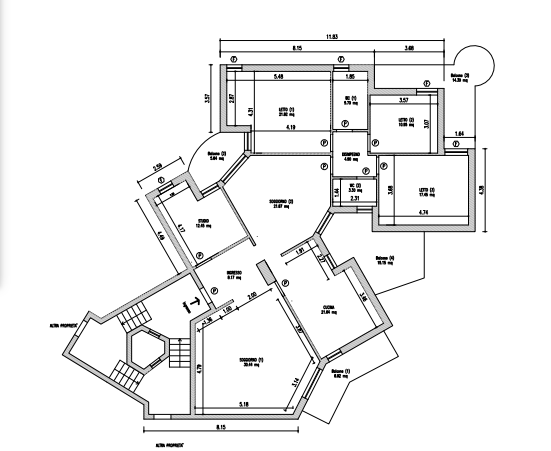 appartamento in vendita a Ripacandida