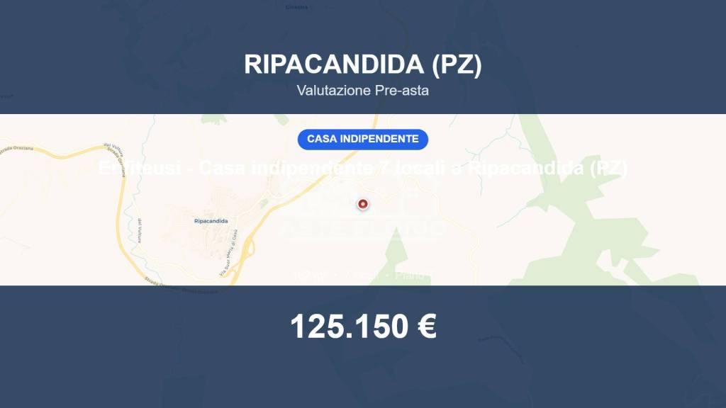 casa indipendente in vendita a Ripacandida