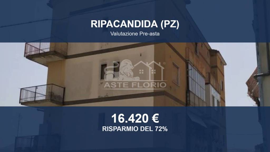 appartamento in vendita a Ripacandida