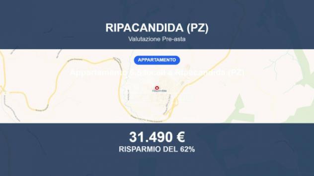 appartamento in vendita a Ripacandida