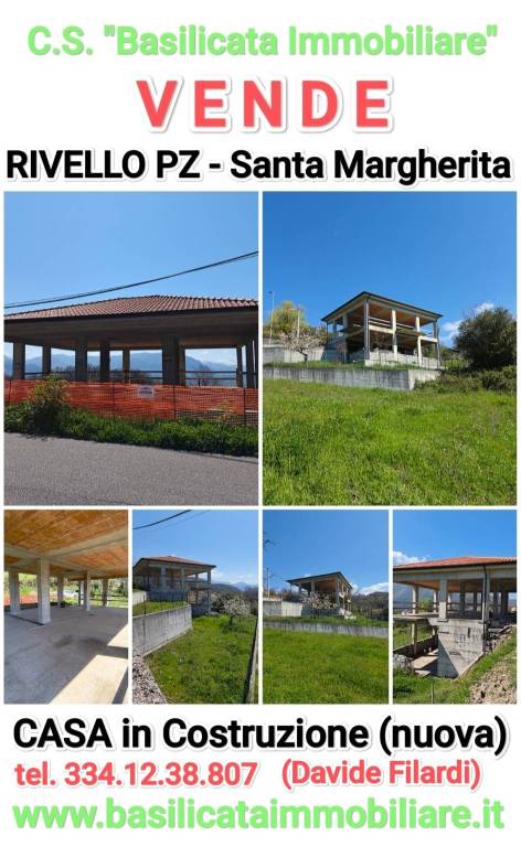 casa indipendente in vendita a Rivello