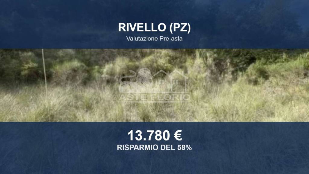 terreno edificabile in vendita a Rivello