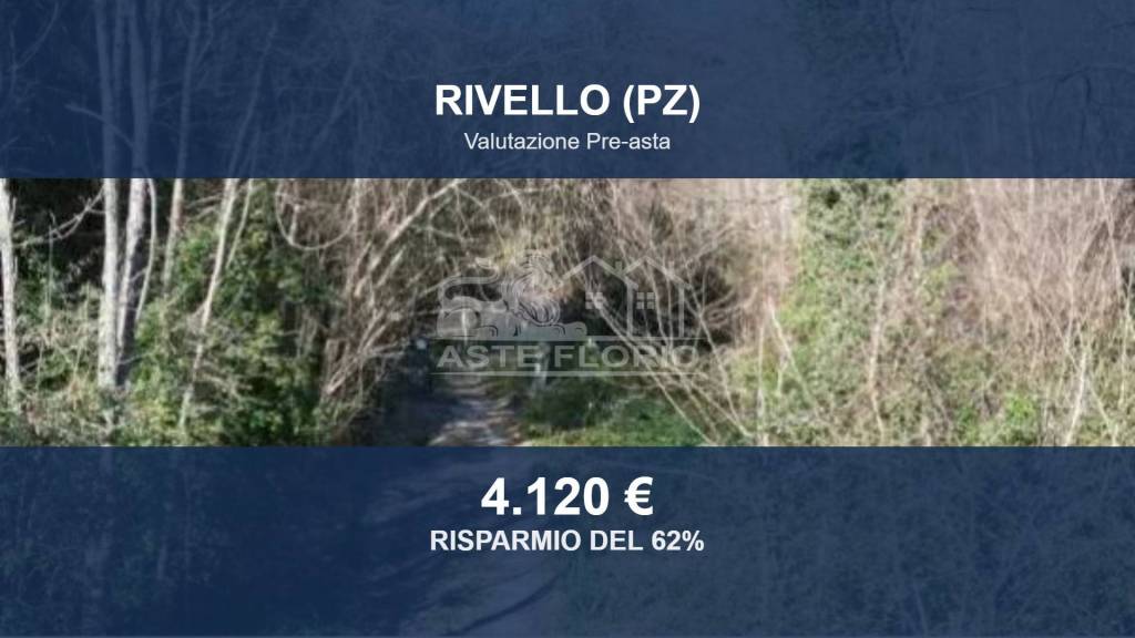 terreno edificabile in vendita a Rivello
