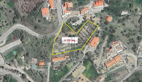 terreno in vendita a Rivello in zona Vignale-Santa Margherita