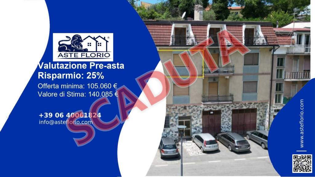 appartamento in vendita a Roccanova