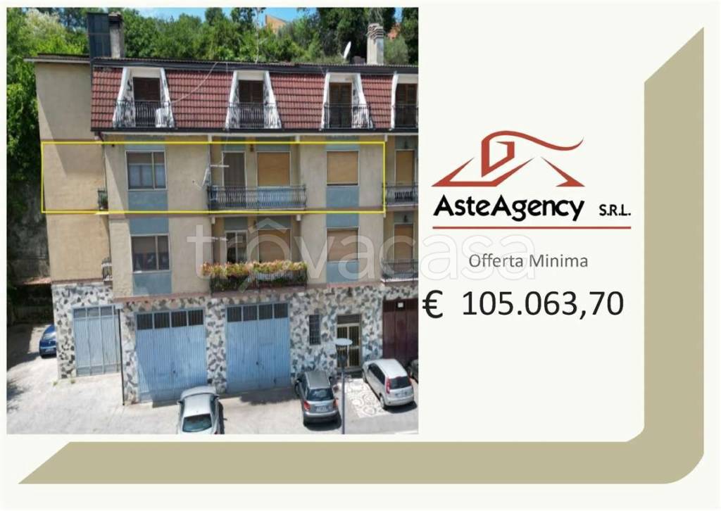 appartamento in vendita a Roccanova