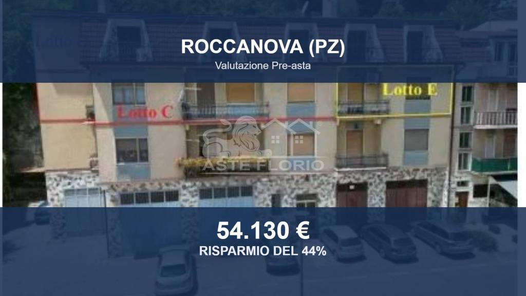 appartamento in vendita a Roccanova