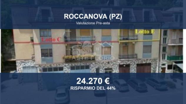 appartamento in vendita a Roccanova