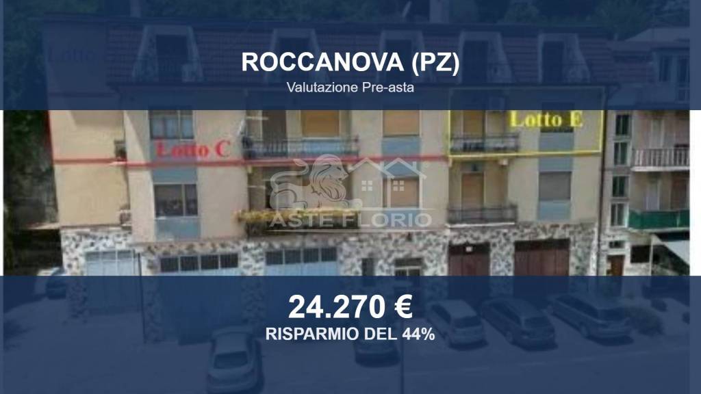 appartamento in vendita a Roccanova