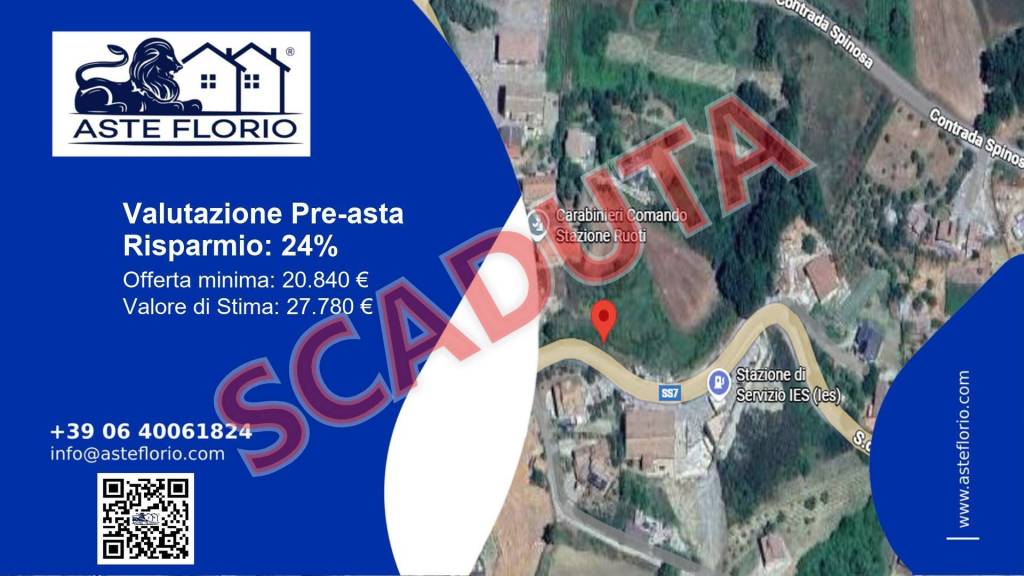 terreno agricolo in vendita a Ruoti