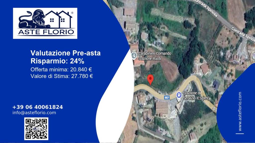 terreno agricolo in vendita a Ruoti