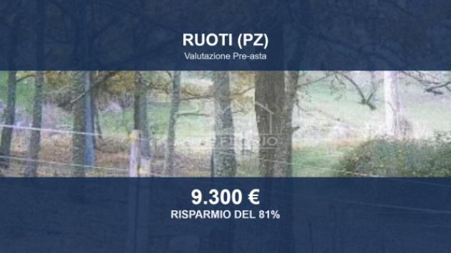 terreno agricolo in vendita a Ruoti