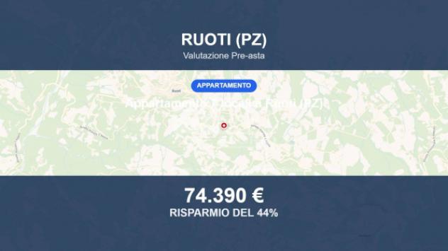 appartamento in vendita a Ruoti