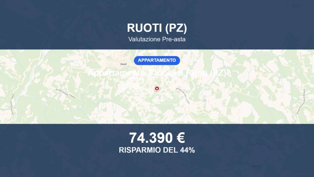 appartamento in vendita a Ruoti