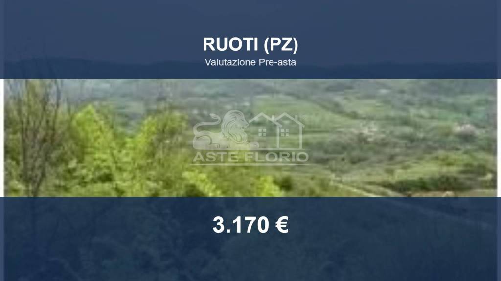 terreno agricolo in vendita a Ruoti