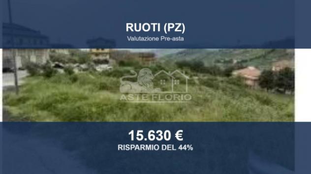 terreno agricolo in vendita a Ruoti