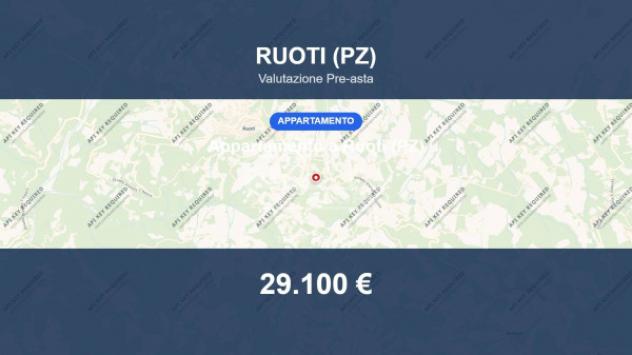 appartamento in vendita a Ruoti